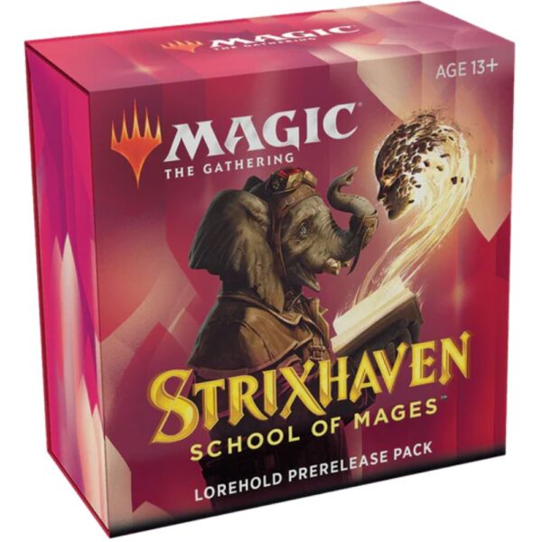 Magie The Gathering Strixhaven School of Mages Lorehold Prerelease-pakket