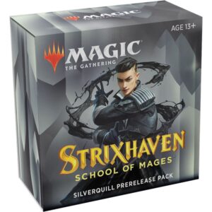 Magic The Gathering Strixhaven School of Mages Silverquill Prerelease Pack