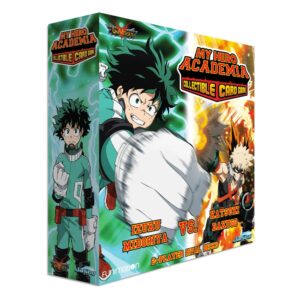 My Hero Academia CCG 2-Player Rival Box Izuku Midoriya Vs. Katsuki Bakugo