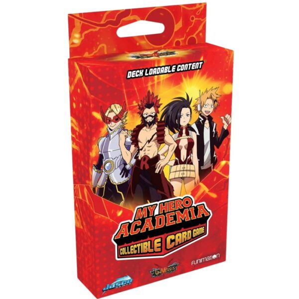 My Hero Academia CCG Series 2 Crimson Rampage Deck Loadable Content