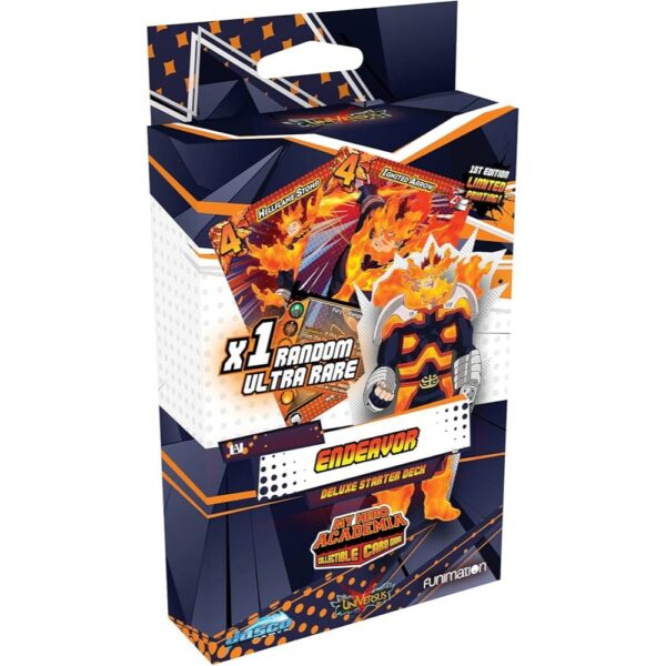 My Hero Academia CCG Series 3 Endeavor Deluxe Starter Deck