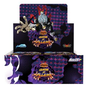 My Hero Academia CCG Series 4 League Of Villains Booster Box