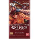 One Piece OP-02 Paramount War Booster