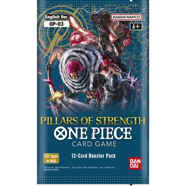 One Piece OP-03 Pillars Of Strength Booster