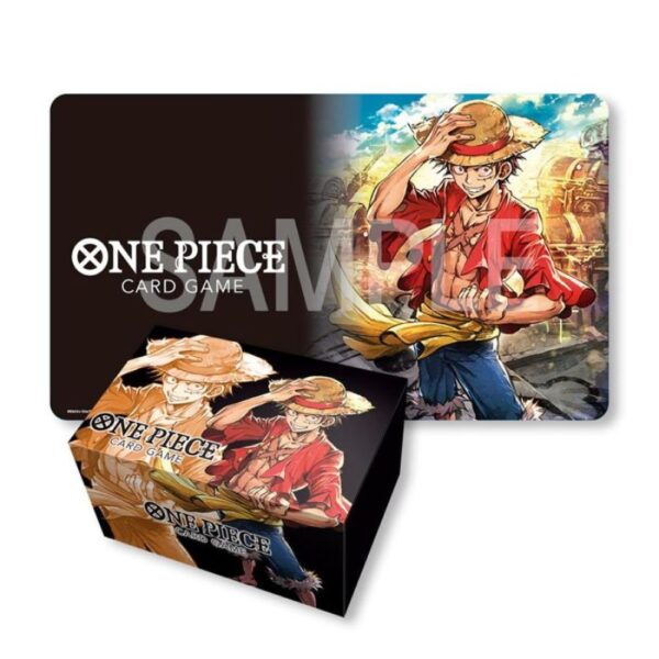 One Piece Playmat & Storage Box Monkey D. Luffy