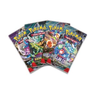 Inhoud van de doos van Pokémon Houndstone EX