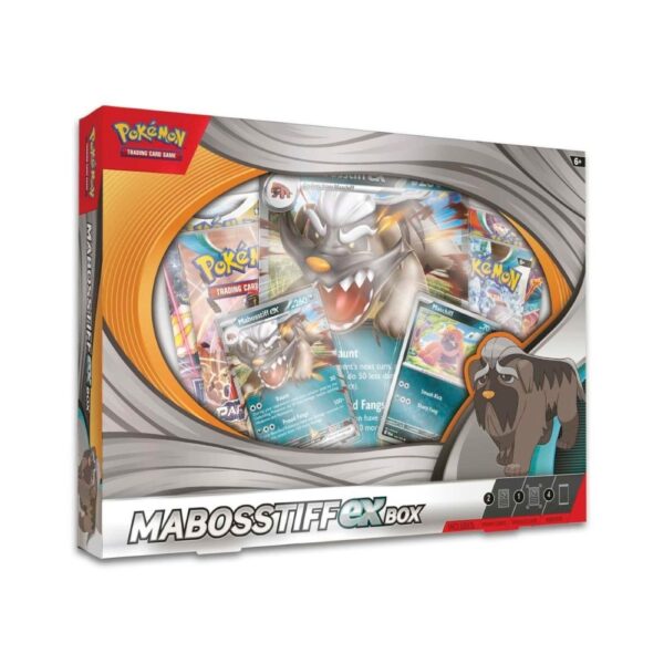 Pokémon Mabosstiff EX Doos