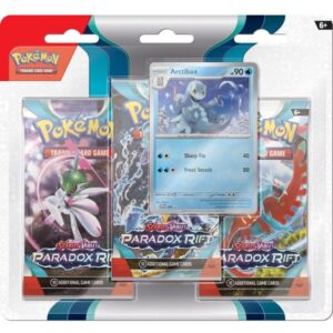 Pokémon Paradox Rift 3-Pack Blister (Arctibax)