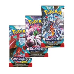 Pokémon Paradox Rift 3-Pack Blister Inhoud