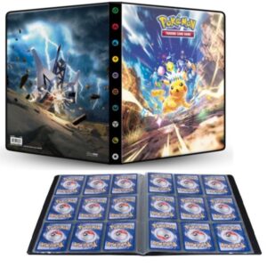 Pokémon Surging Sparks 9-Pocket Portfolio