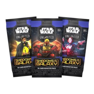 Star Wars: Unlimited Shadows Of The Galaxy Booster