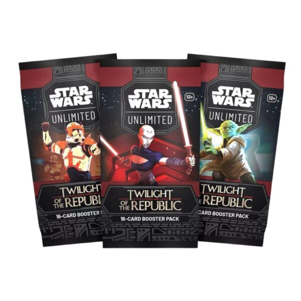 Star Wars: Unlimited Twilight Of The Republic Booster