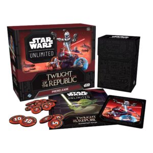 Star Wars: Unlimited Twilight Of The Republic Prerelease Inhoud van de doos