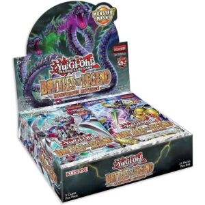 Yu-Gi-Oh! Battles Of Legend Monstrous Revenge Booster Box (1st Edition)