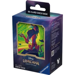 Boîte de Deck Disney Lorcana (Scar)