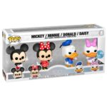 Funko POP! Disney 100 Classics 4-Pack (speciale editie)