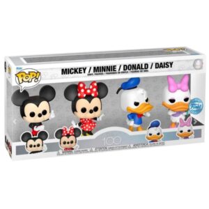 Funko POP! Disney 100 Classics 4-Pack Special Edition