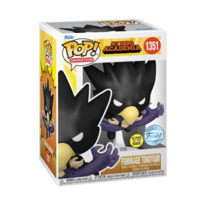 Funko POP! My Hero Academia Fumikage Tokoyami #1351 (Special Edition)