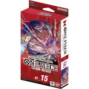 One Piece ST15 Red Edward.Newgate Starter Deck