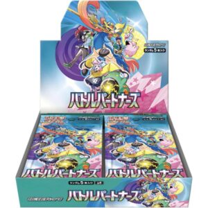 Pokémon Battle Partners Sv9 Boîte de Booster (JP)