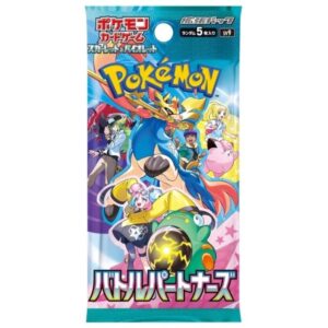 Pokémon Battle Partners Sv9 Booster (JP)