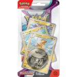 Pokémon Paldea Evolved Premium Checklane Blister (Pawmot)