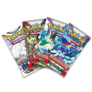 Pokémon Paldea Legends Tin Contents