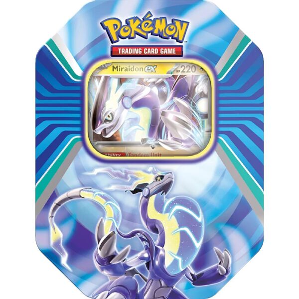 Pokémon Paldea Legends Tin (Miraidon)