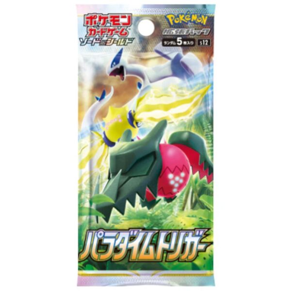 Pokémon Paradigm Trigger s12 Booster (JP)