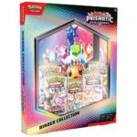 Pokémon Prismatic Evolutions Collection Binder