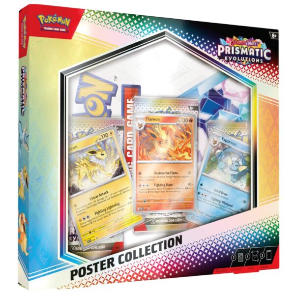 Pokémon Prismatic Evolutions Collection d’affiches