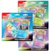 Pokémon Prismatic Evolutions Collection d’autocollants Tech (aléatoire)