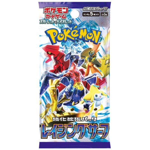 Pokémon Raging Surf sv3a Booster (JP)