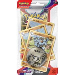 Pokemon Scarlet & Violet Base Premium Checklane Blister (Machamp)