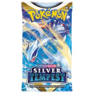 Pokémon Silver Tempest Booster