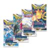 Pokémon Silver Tempest Booster 4pcs