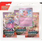 Pokémon Temporal Forces 3-Pack Blister (Cleffa)