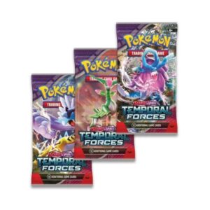 Pokémon Temporal Forces 3 booster packs