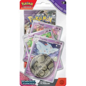 Pokémon Temporal Forces Premium Checklane Blister (Togekiss)