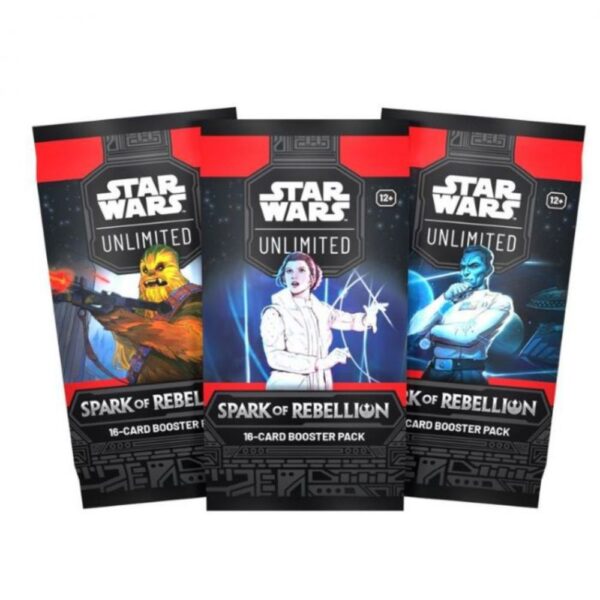 Star Wars: Unlimited Spark Of Rebellion Booster