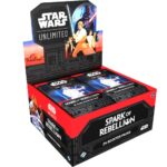 Star Wars: Unlimited Spark Of Rebellion Booster Box