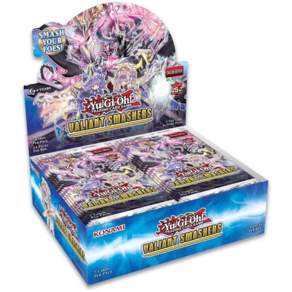 Yu-Gi-Oh! Valiant Smashers Booster Box (1st Edition)