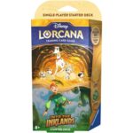 Disney Lorcana Into The Inklands Starter Deck (Amber / Emerald)