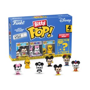 Funko Bitty POP! Disney 4-Pack Serie 1