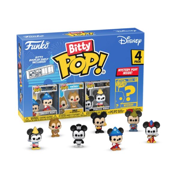 Funko Bitty POP! Disney 4-Pack Serie 3