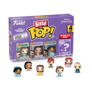 Funko Bitty POP! Disney Princess 4-Pack Serie 2