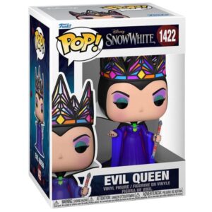 Funko POP! Disney Evil Queen (Black & Purple Gown) #1422