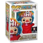 Funko POP! One Piece Buggy The Genius Jester #1778 (Chalice Collectible Exclusive)