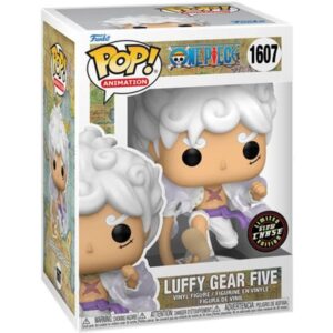 Funko POP! One Piece Luffy Gear Five #1607 (Chase)