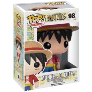 Funko POP! One Piece Monkey D. Luffy #98